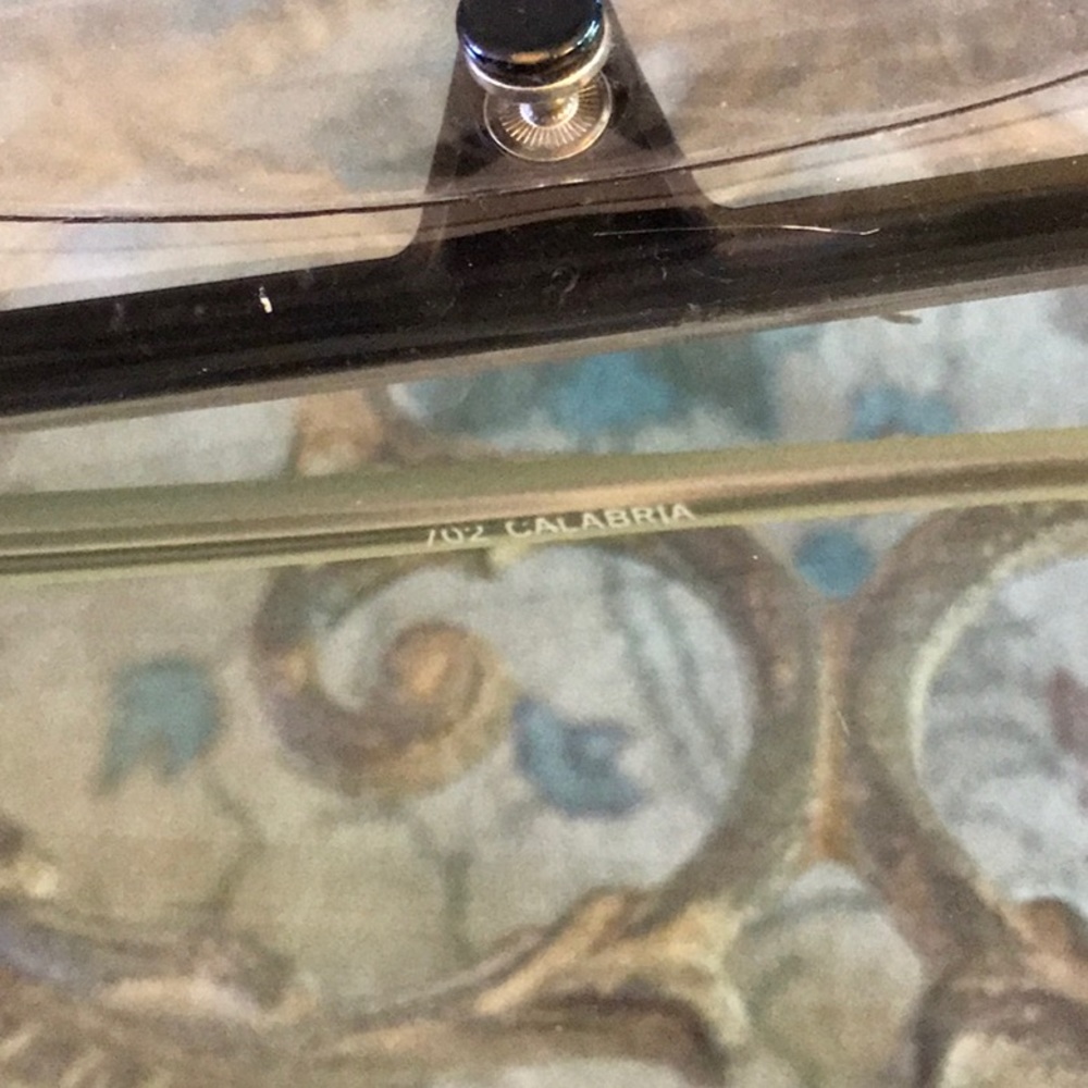 Celery Green Reading glasses - Picture 3 of 4